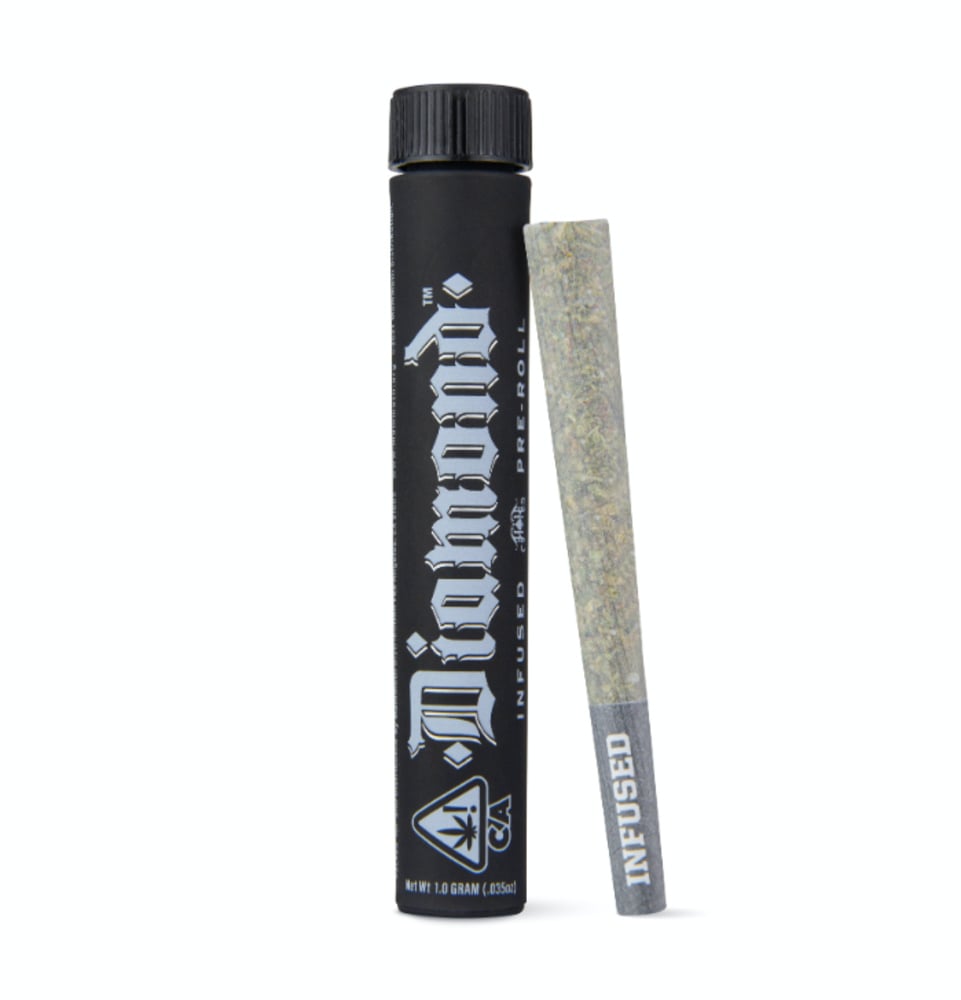 CAM: Bubba's Girl | Indica - ULTRA Diamond Infused Pre-Roll - 1G Joint