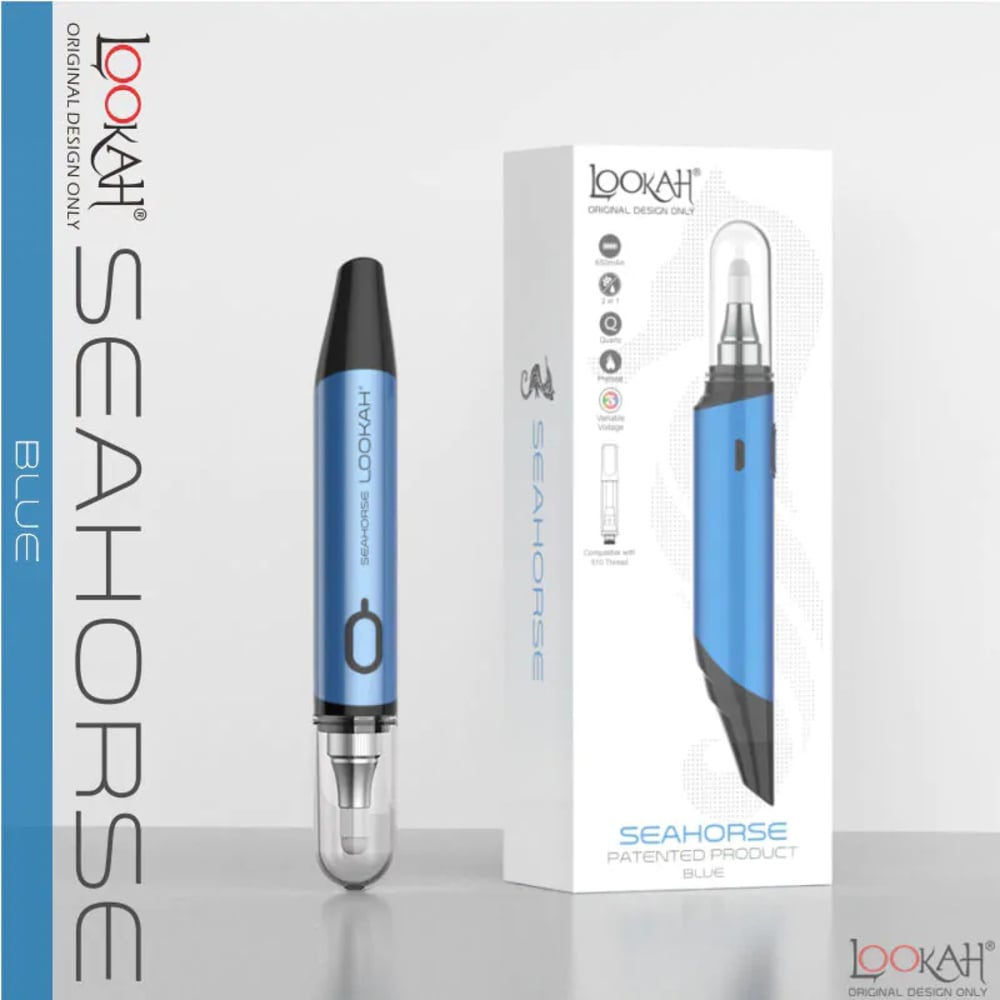 Seahorse Pro Plus - Blue