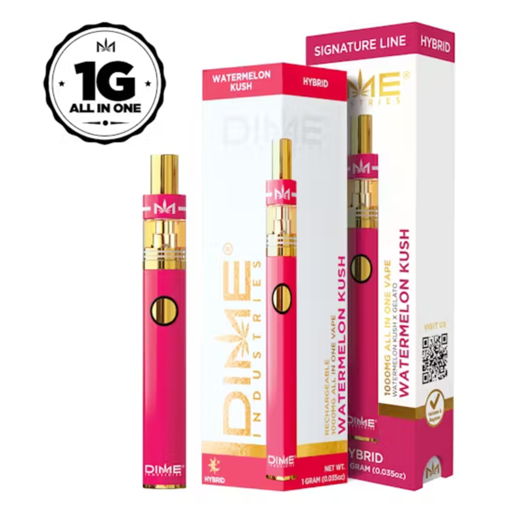 Watermelon Kush 1G All in One Device