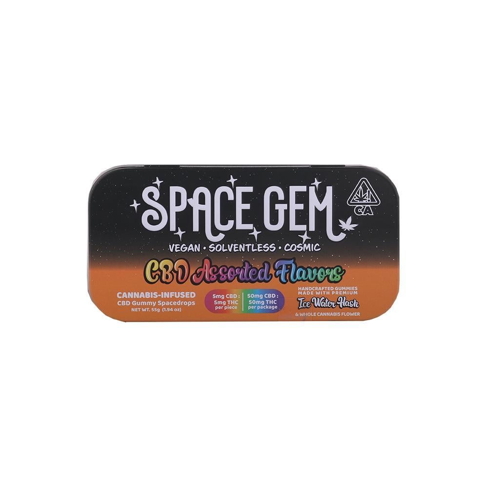 Space Drops - CBD 1:1 -50mg THC 50mg CBD
