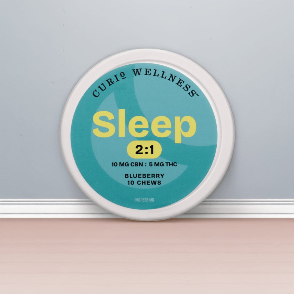 Sleep | 2:1 Chews | Slumberberry [10pk] (100mg CBN/50mg THC)