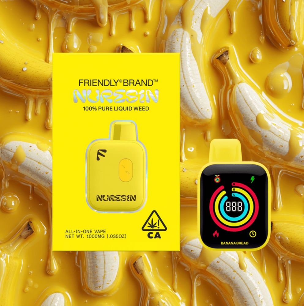 Banana Bread [1000mg]
