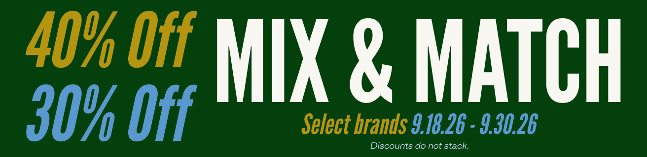 Rewards members only. Exclusions may apply. Additional discounts may not apply. While supplies last. Valid 09.17.26 - 09.30.26.