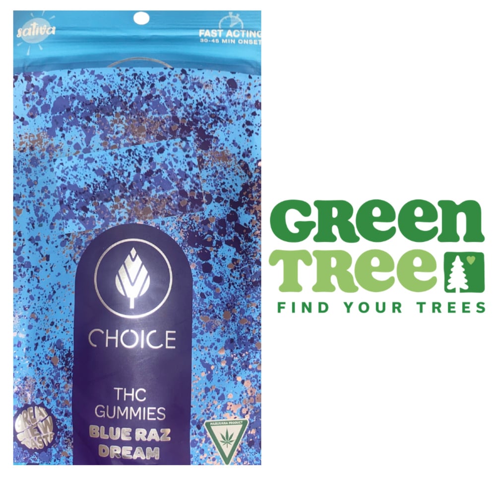 Blue Raz Dream - Sativa (200mg)