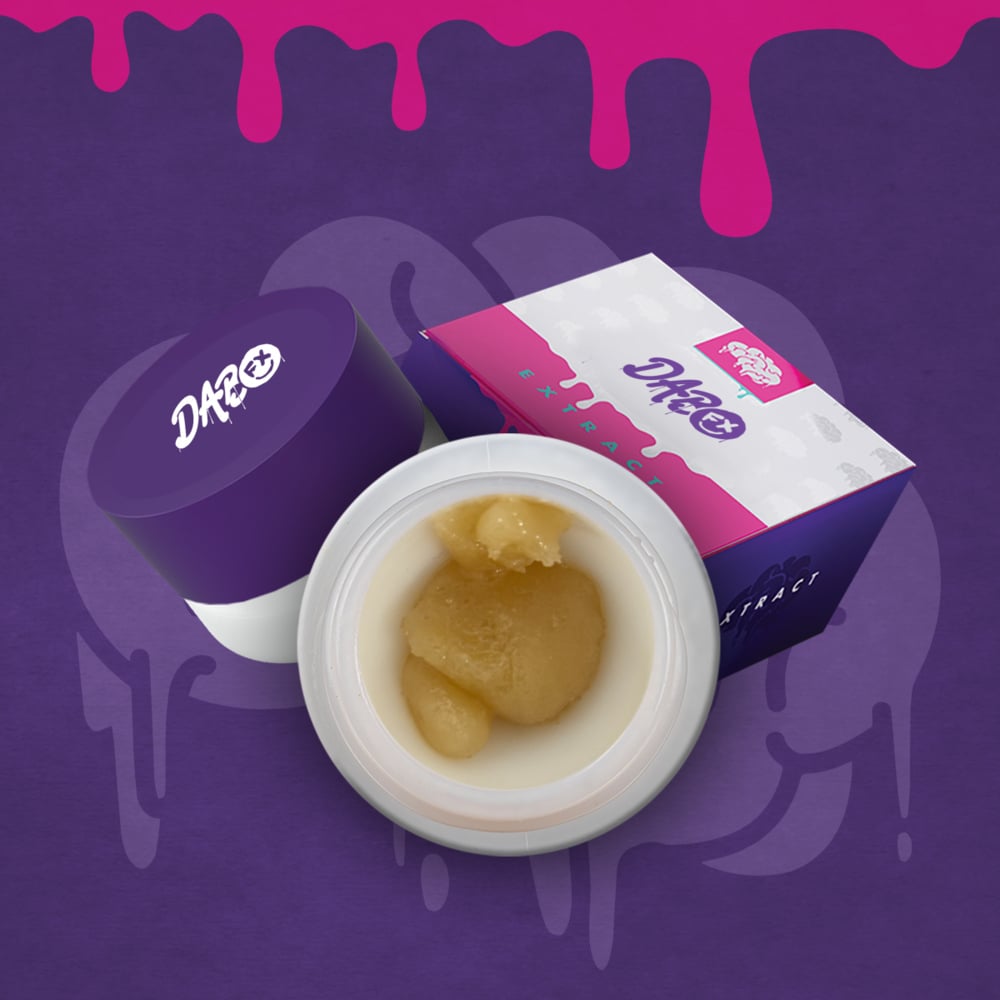 Dab FX  Tropsanto #5 Cured Batter