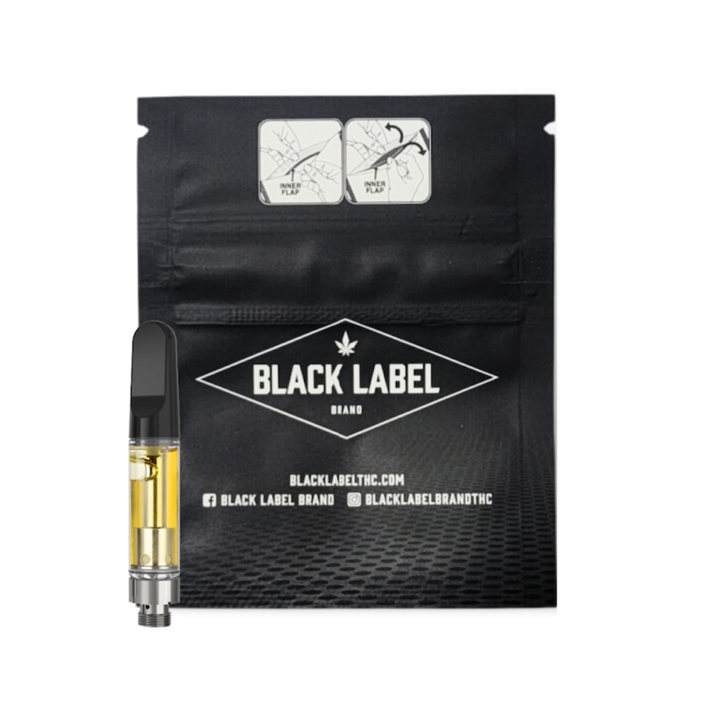 Black Label  Key Lime Kush Vape