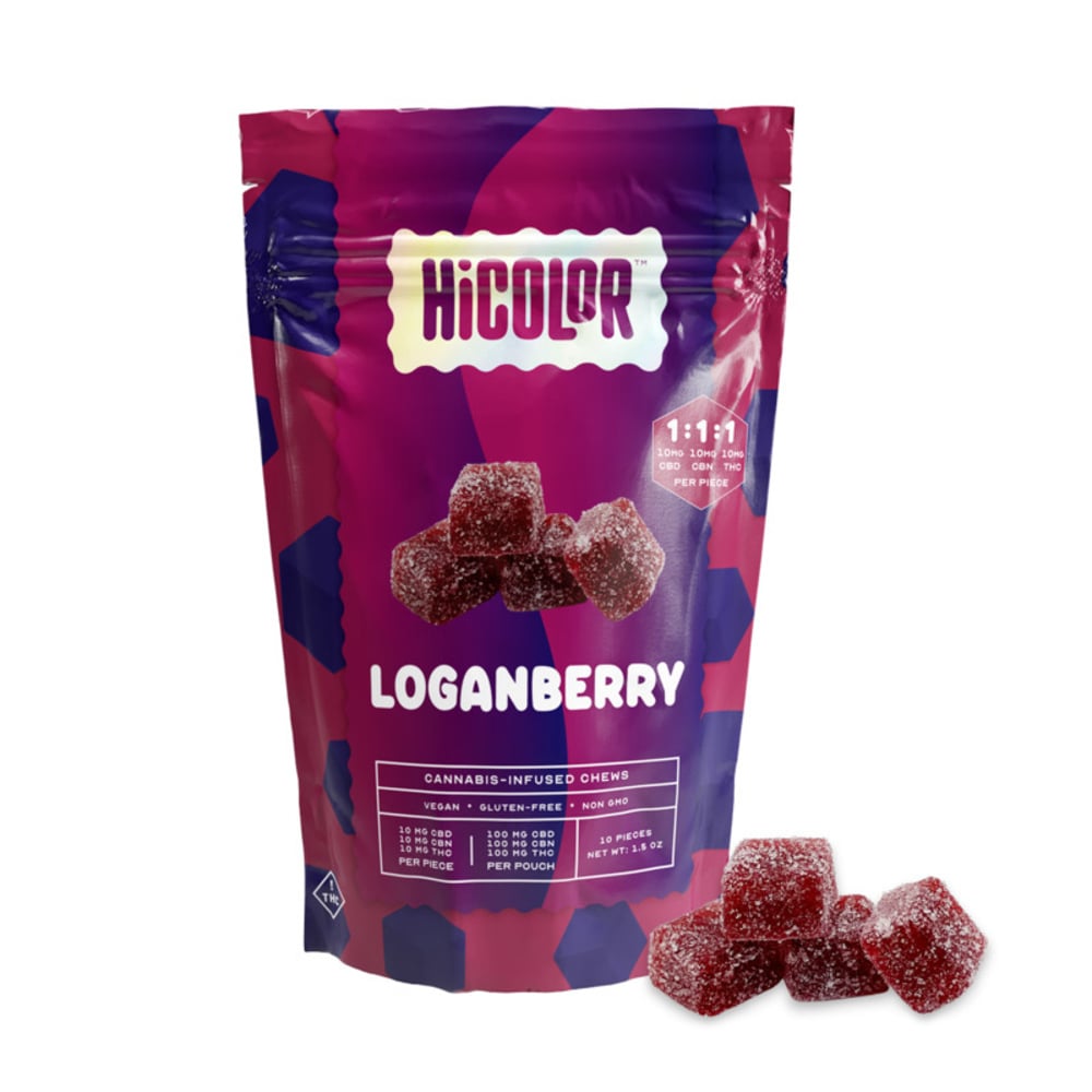 1:1:1 Loganberry