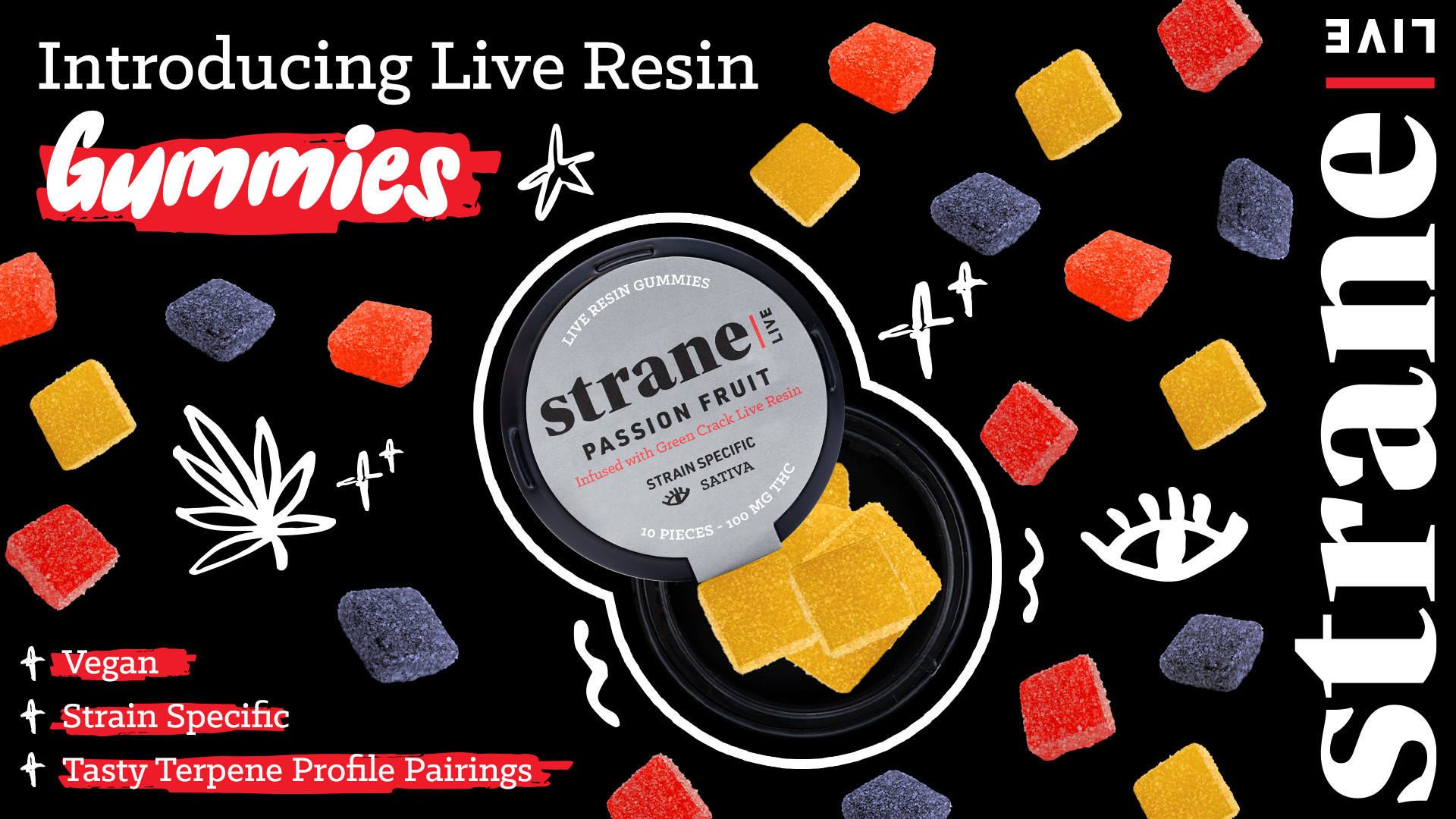 Shop Dragon Fruit [10pk] (100mg) | Grow West - AU Menu