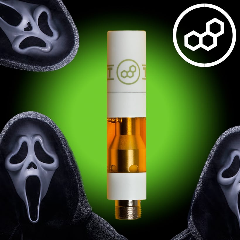 Ghst Face Vape Cart | T86.80 | 41333 | .5g