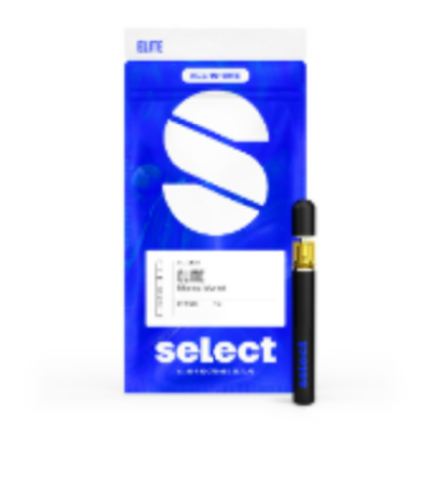 SEL Elite Disposable Old School OG 85.49% H 00859 0.3g