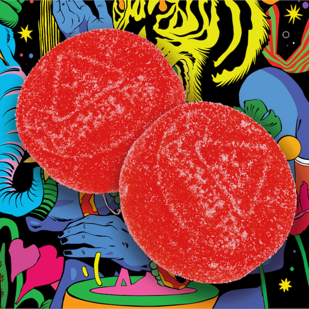 Sapura - Tropical Paradise Punch Gummies (100mg 20pk) Sapura - Tropical Paradise Punch Gummies (100mg 20pk)