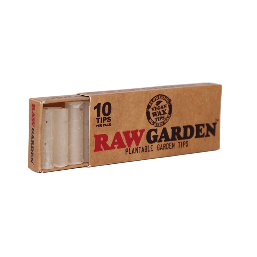 RAW Garden Plantable Tips [10pk]