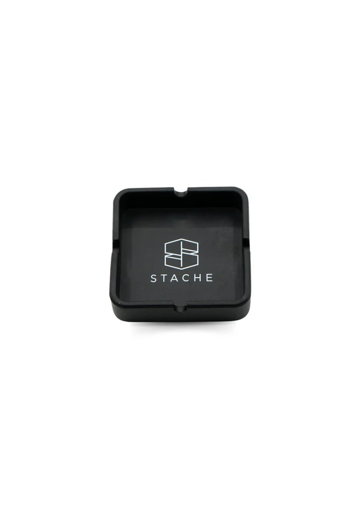 Silicone Ash Tray - Black