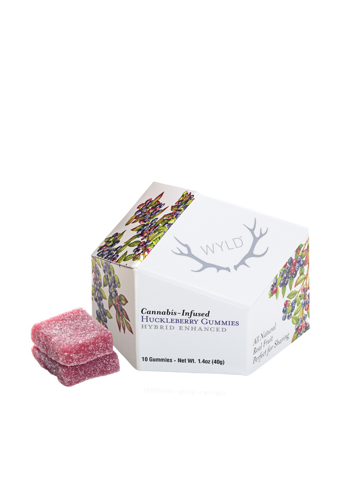 Huckleberry  100mg 10pk