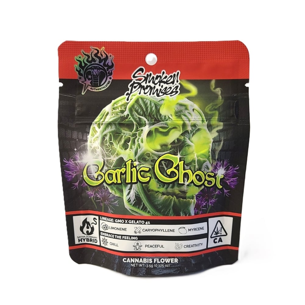 Garlic Ghost Garlic Ghost