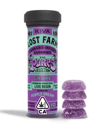 Grape x Purple Dream [10pk] (100mg)