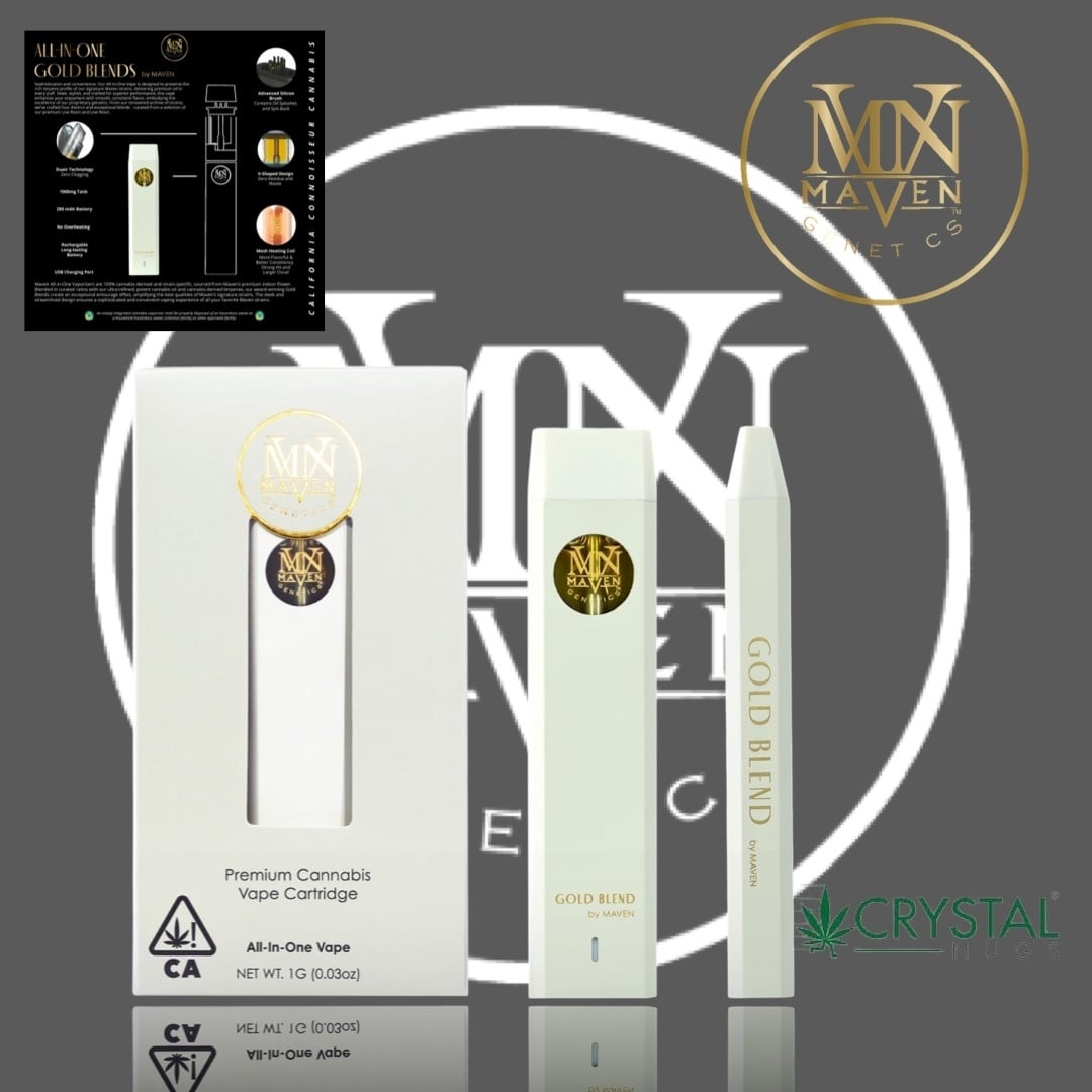 Shop Black Diamond X All-In-One Gold Blend [1000mg] | Crystal Nugs