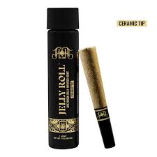 Mandarin Cookies x Mattole Valley Farms: Papaya | Sativa - Live Rosin Infused Pre-Roll - 1g Jelly Joint