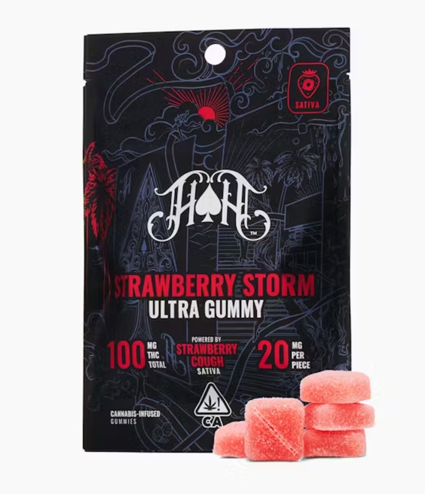Strawberry Storm - Hybrid [5pk] (100mg)