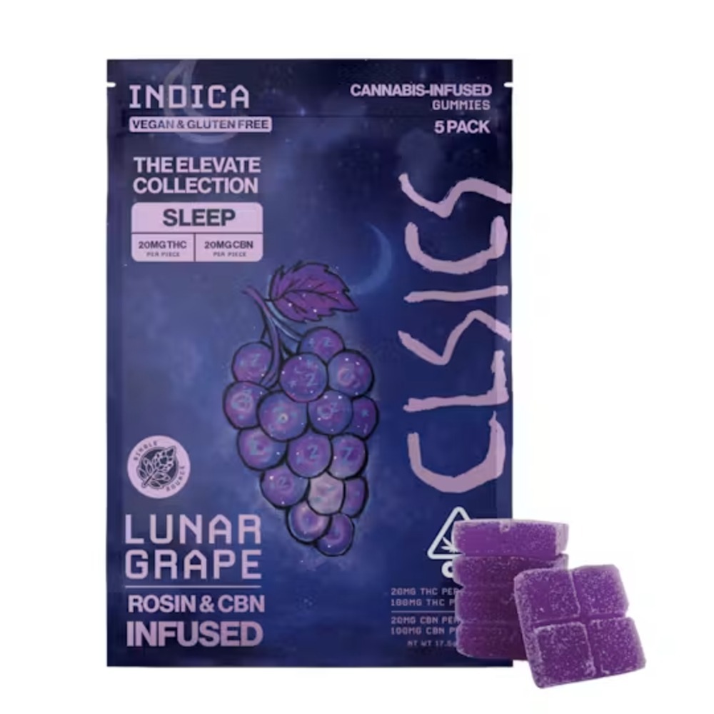 Lunar Grape [5pk] (100mg THC/100mg CBN)