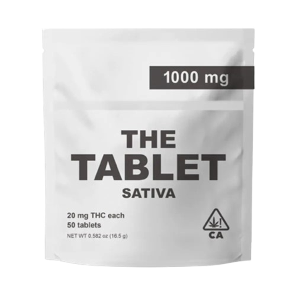 THE TABLET Sativa [50pk] (1000mg)