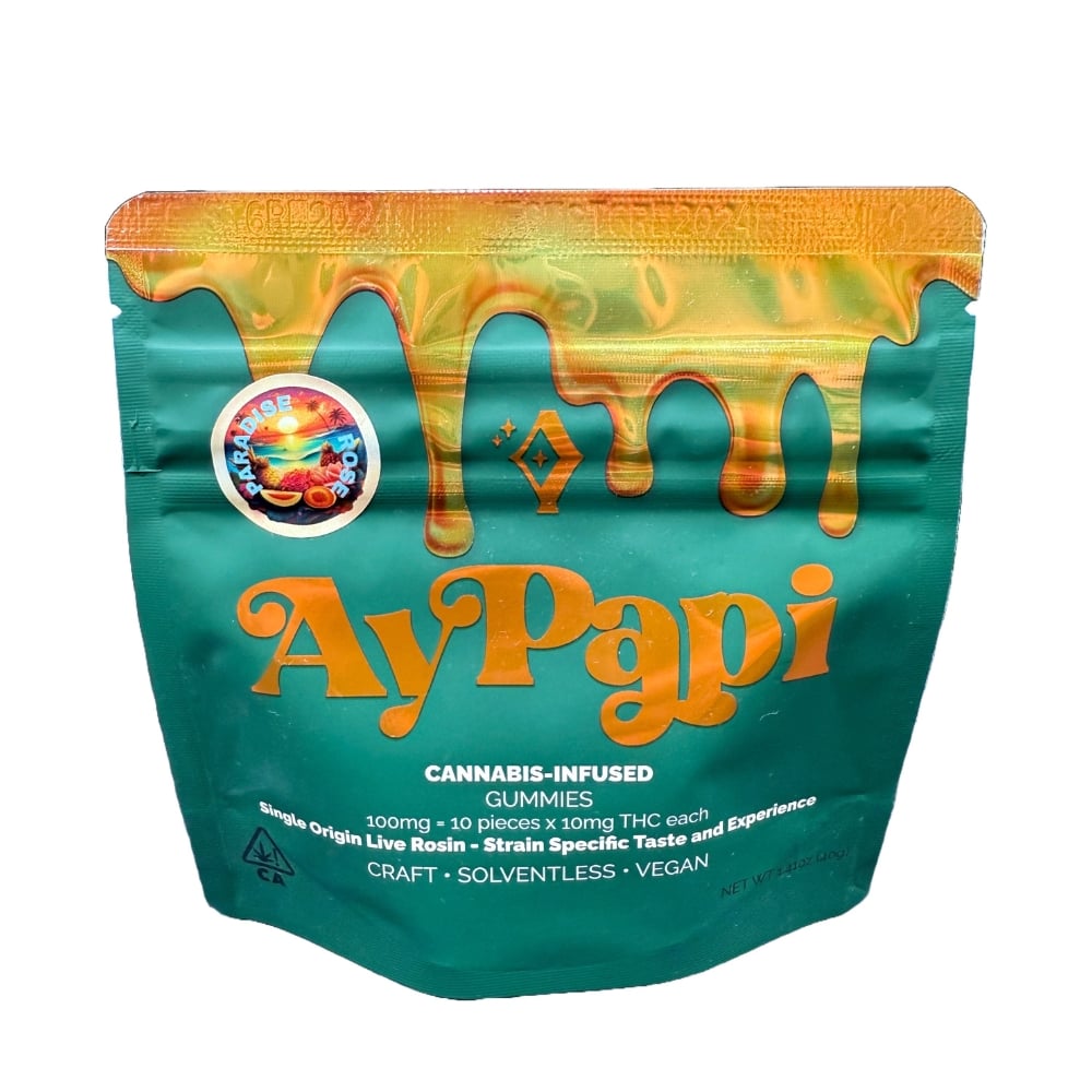 Paradise Rose Single Origin Gummies [10pk] (100mg)