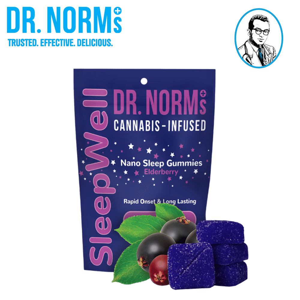 Sleep Well - Elderberry [10pk] (100mg THC/50mg CBN)