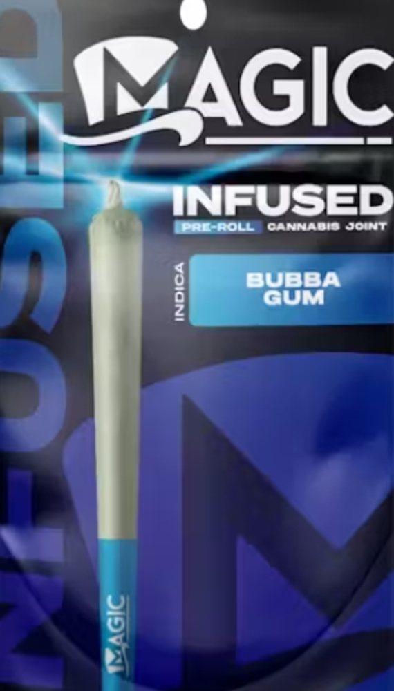 CANNABIS | BUBBA GUM | 1.2G INFUSED PRE-ROLL