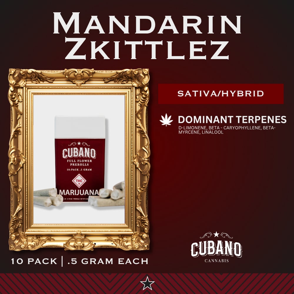 Mandarin ZKZ [.5g]