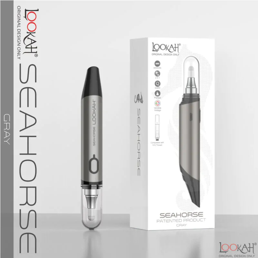 Seahorse Pro Plus - Gray