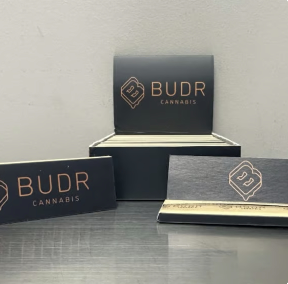 Budr 1 1/4 Rolling Papers