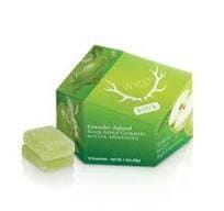 Kiwi 1:1 THCv + Sativa Enhanced Gummies | 100mg