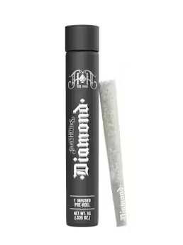 Apple Tartz | Hybrid - Diamond THCA-Infused Pre-Roll - 1G Joint