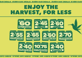 Deep Roots Harvest - Mesquite Marketing Banner