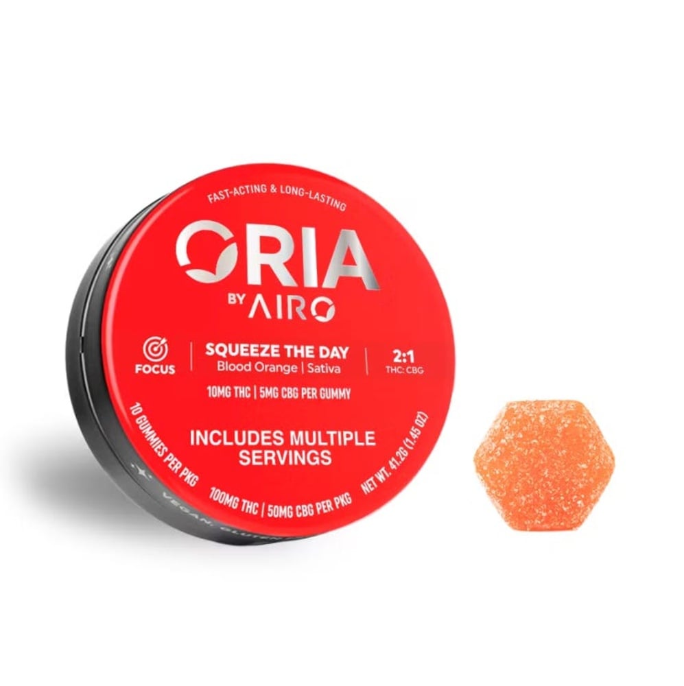 Squeeze The Day - Blood Orange [10pk] (100mg THC/50mg CBG)