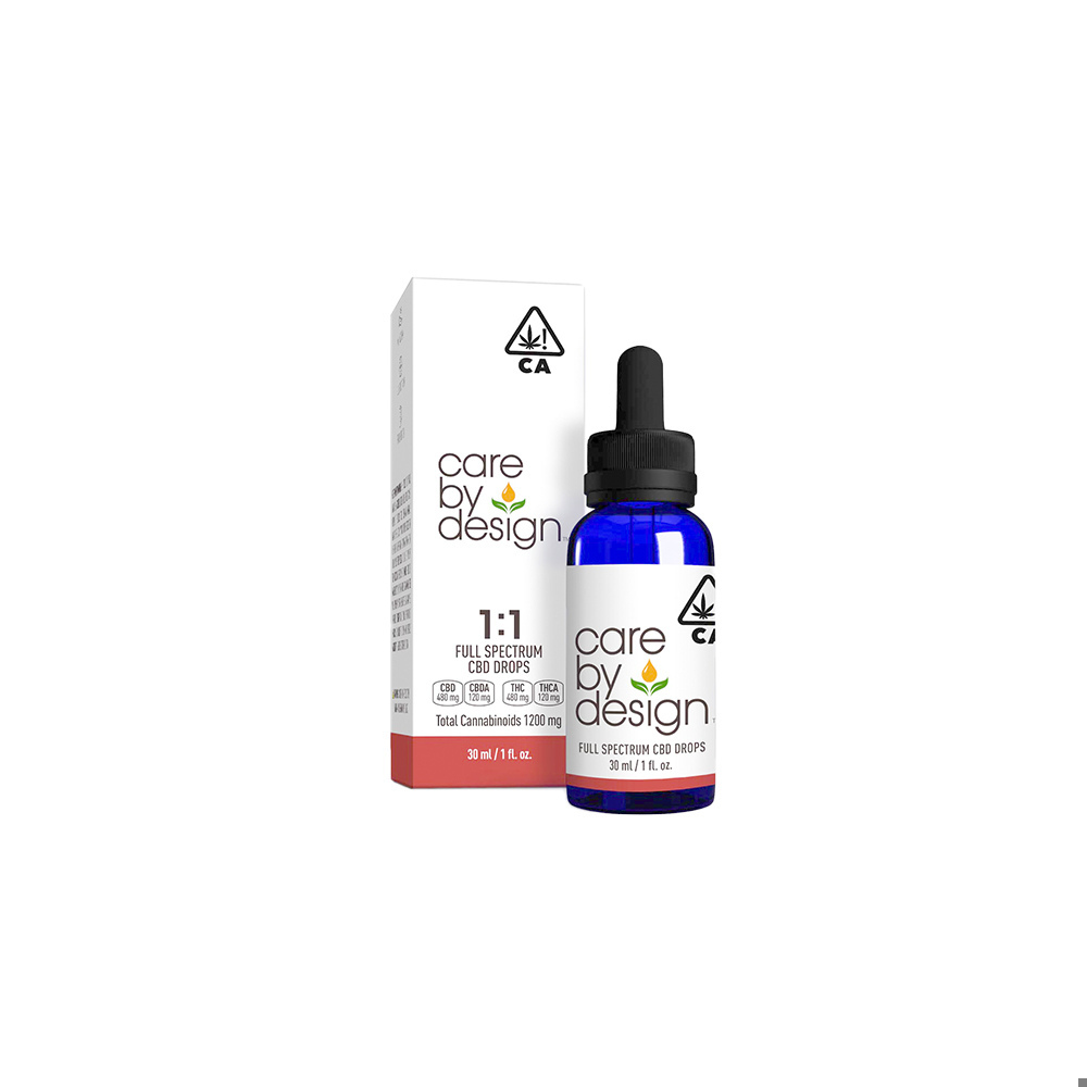 1:1 CBD Rich Sublingual Drops 1200mg 30ml