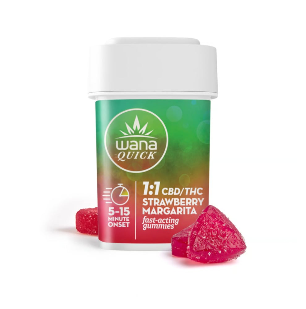 1:1 Strawberry Margarita [20pk] (100mg CBD/100mg THC)