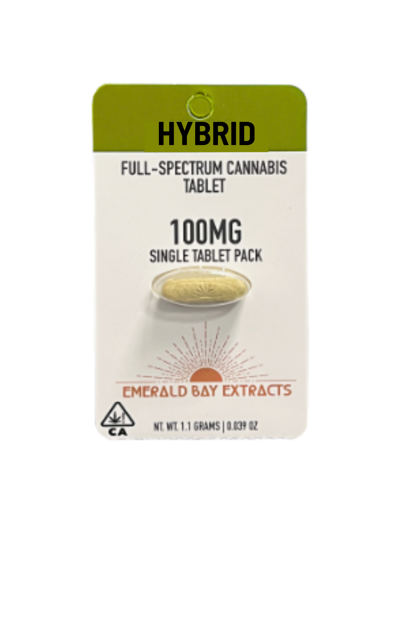 Almond Mochi (100mg) [1pk]