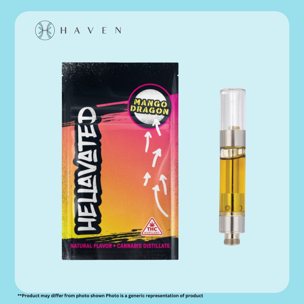 Mango Dragon (Vape Cart)