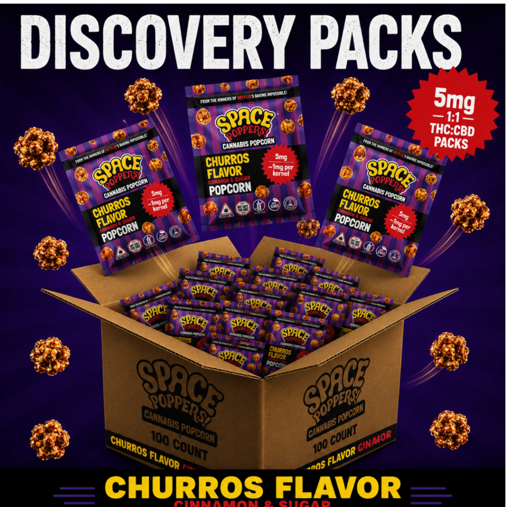 Churros Serving