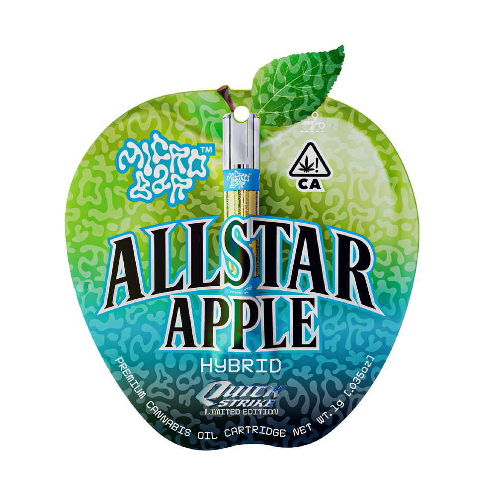 All Star Apple - 1G - 510 Cart