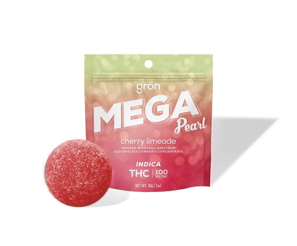 Cherry Limeade MEGA Single  - THC - Relaxed (100mg)