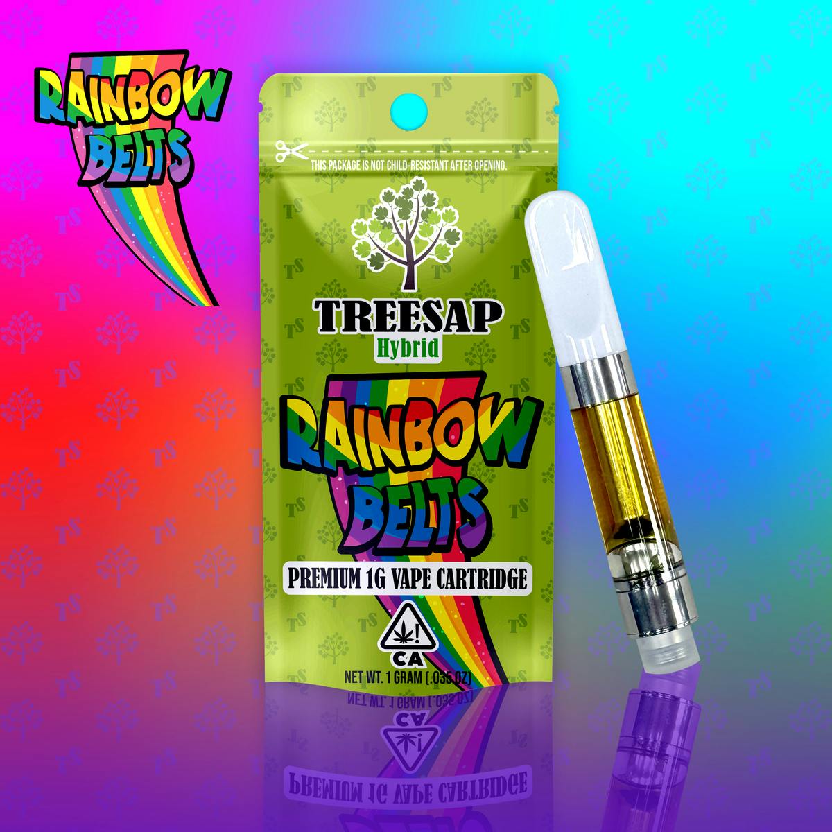 Rainbow Belts Rainbow Belts