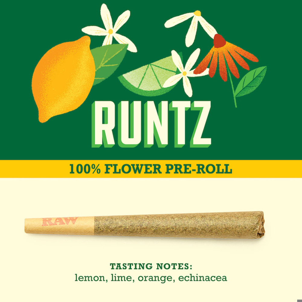 Paper Crane - Runtz Pre-Roll (1g) Paper Crane - Runtz Pre-Roll (1g)