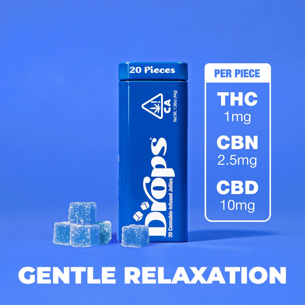 Blueberry 20-Piece [Gentle Relaxation] (1 : 2.5 : 10)