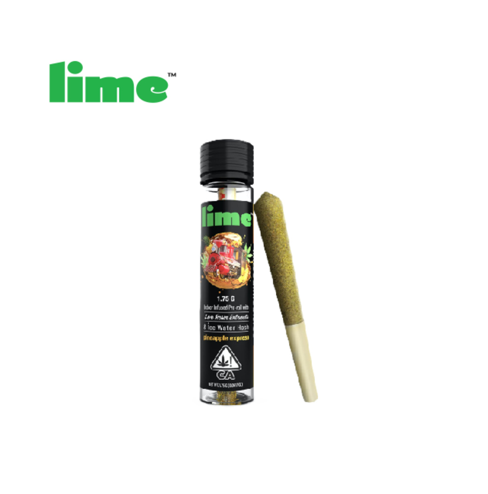 PINEAPPLE EXPRESS 1.75G INFUSED PREROLL