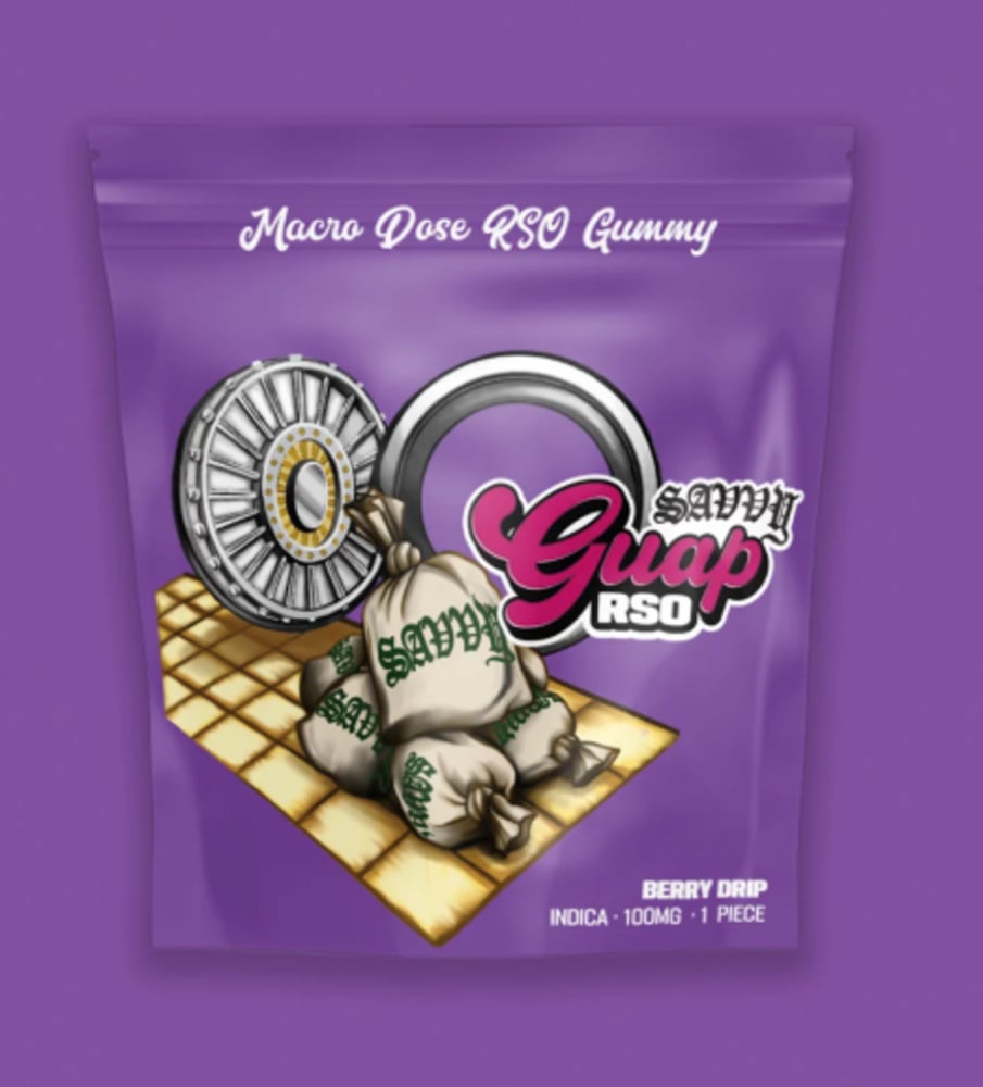 Guap RSO - Berry Drip [1pk] (100mg)