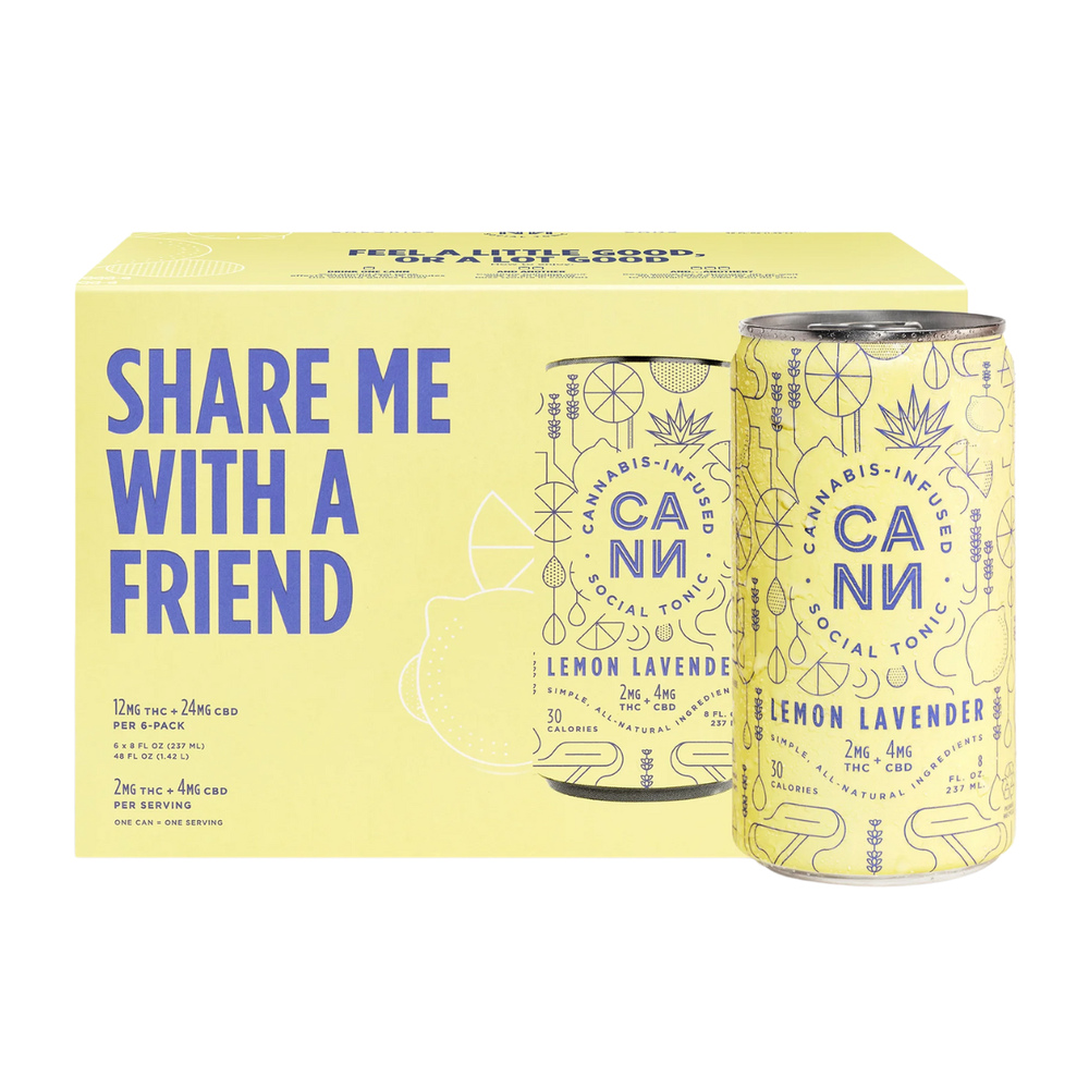 Lemon Lavender 6pk