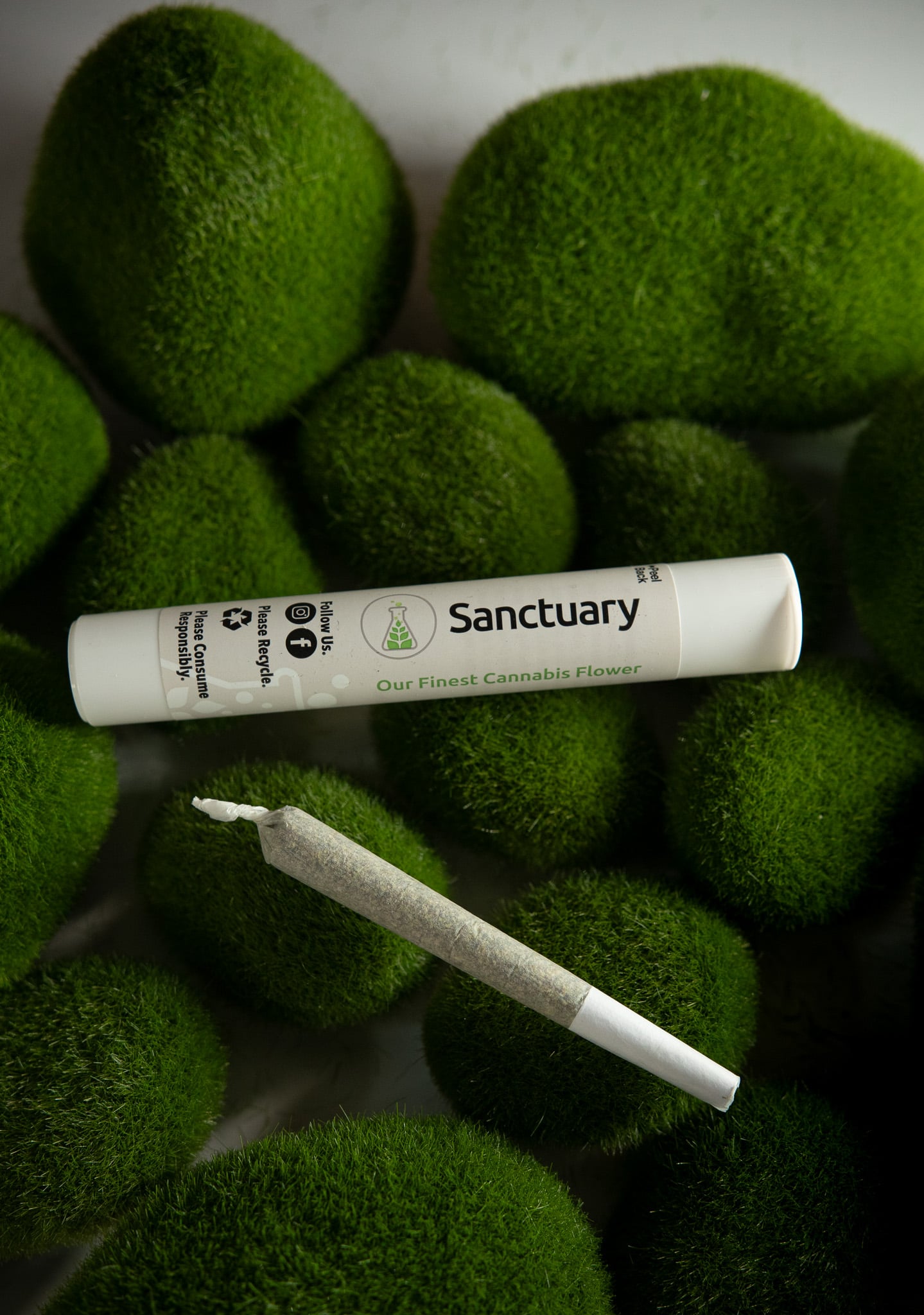 Mango Chem (0.75g) Cannabis Flower Pre-Roll Joint