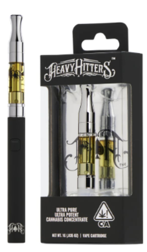 God's Gift | Indica - Ultra Extract High Purity Oil - 1G Vape Cartridge